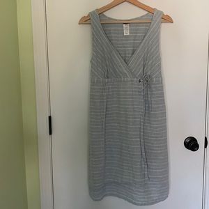 Pategonia Women’s Island Hemp Crossover Dress 8